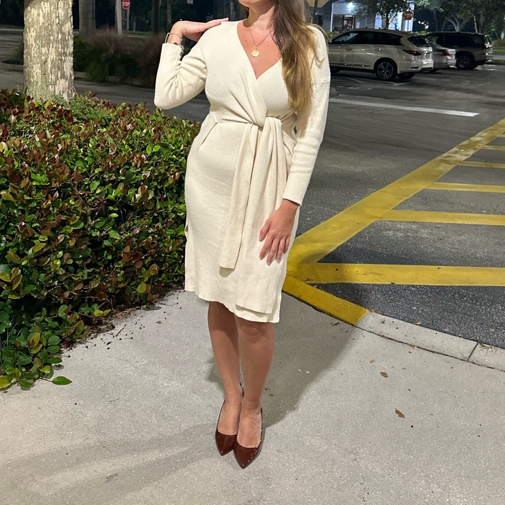 Fashion Nova Wrap Around Dress